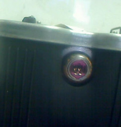 Air bag conducteur RENAULT CLIO 3 Photo n°7