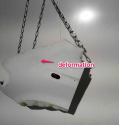 Aile avant gauche RENAULT MASTER 2 Photo n°1