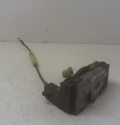 Serrure avant gauche OPEL ZAFIRA B Photo n°1