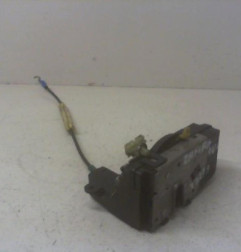 Serrure avant gauche OPEL ZAFIRA B Photo n°4