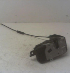 Serrure avant gauche OPEL ASTRA H Photo n°4