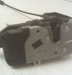 Serrure avant gauche OPEL ASTRA H Photo n°5