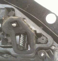 Feu arriere principal droit (feux) OPEL ASTRA H Photo n°3