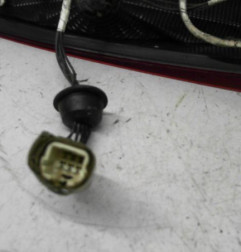 Feu arriere principal droit (feux) OPEL AGILA B Photo n°6