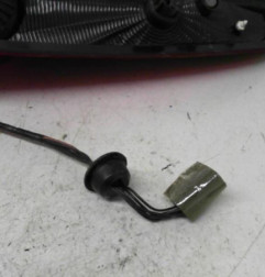 Feu arriere principal gauche (feux) OPEL AGILA B Photo n°3