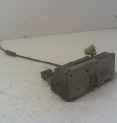 Serrure avant droit OPEL CORSA D Photo n°1