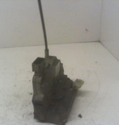 Serrure avant droit OPEL CORSA D Photo n°5