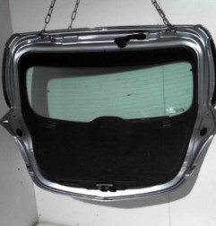 Malle/Hayon arriere OPEL ASTRA H Photo n°3