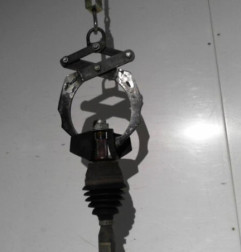 Cardan droit (transmission) OPEL CORSA D Photo n°6