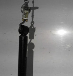 Amortisseur arriere gauche OPEL ASTRA J Photo n°3