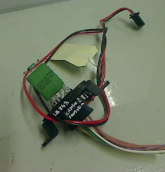 Resistance chauffage RENAULT KANGOO 2