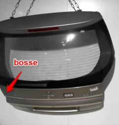 Malle/Hayon arriere OPEL SIGNUM Photo n°4