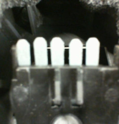 Feu arriere principal droit (feux) OPEL MERIVA A Photo n°3