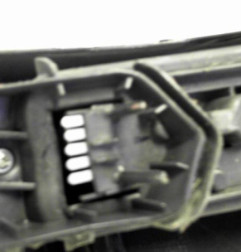 Feu arriere principal gauche (feux) OPEL CORSA Photo n°3