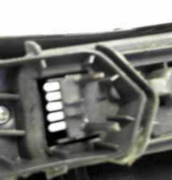 Feu arriere principal gauche (feux) OPEL CORSA Photo n°6