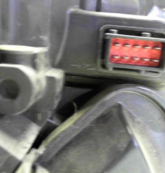 Optique avant principal gauche (feux)(phare) OPEL VECTRA C Photo n°3