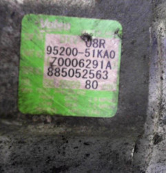 Compresseur clim OPEL AGILA B Photo n°3