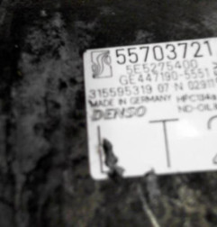 Compresseur clim OPEL CORSA D Photo n°3