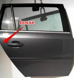Porte arriere droit OPEL VECTRA C Photo n°4