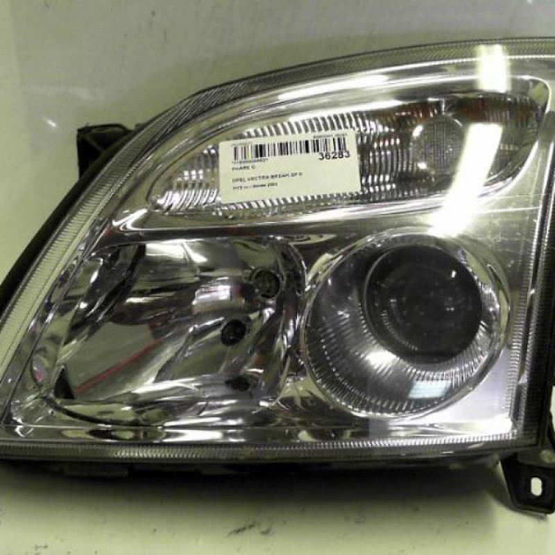 Optique avant principal gauche (feux)(phare) OPEL VECTRA C