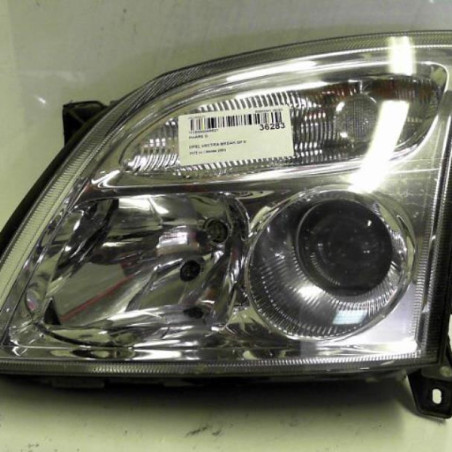 Optique avant principal gauche (feux)(phare) OPEL VECTRA C Photo n°1