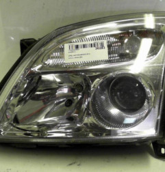 Optique avant principal gauche (feux)(phare) OPEL VECTRA C Photo n°4