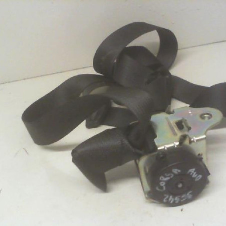 Ceinture avant droit OPEL CORSA D Photo n°1