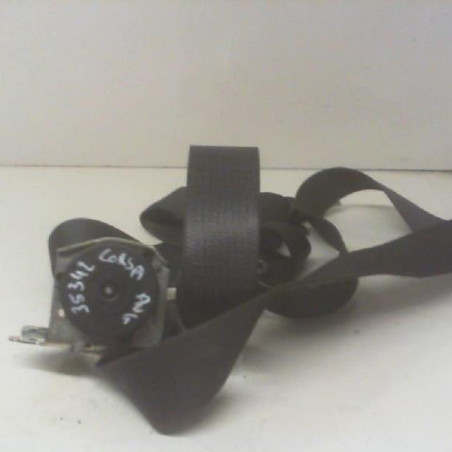 Ceinture avant gauche OPEL CORSA D Photo n°1