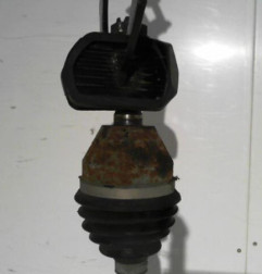 Cardan gauche (transmission) OPEL ZAFIRA B Photo n°3