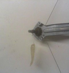 Leve vitre mecanique arriere droit OPEL MERIVA A