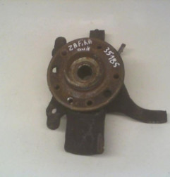 Fusee avant gauche OPEL ZAFIRA B Photo n°4