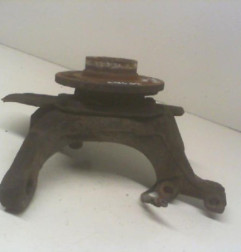 Fusee avant gauche OPEL ZAFIRA B Photo n°5