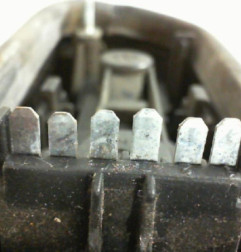 Feu arriere principal gauche (feux) OPEL COMBO C Photo n°3