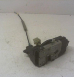 Serrure avant gauche OPEL ZAFIRA B Photo n°1