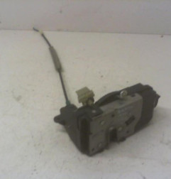 Serrure avant gauche OPEL ZAFIRA B Photo n°4