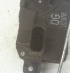 Serrure avant droit OPEL ZAFIRA B Photo n°6