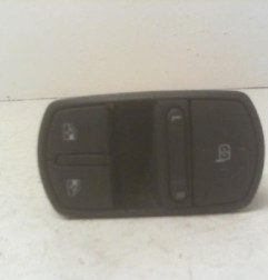 Interrupteur de leve vitre avant gauche OPEL CORSA D Photo n°1