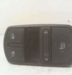 Interrupteur de leve vitre avant gauche OPEL CORSA D Photo n°3