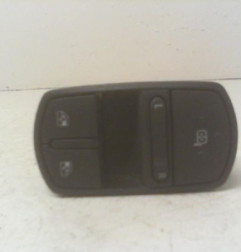Interrupteur de leve vitre avant gauche OPEL CORSA D Photo n°4