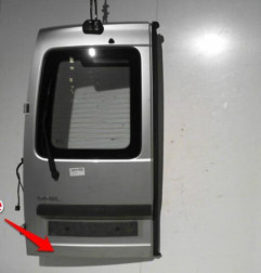 Porte arriere gauche OPEL COMBO C Photo n°1