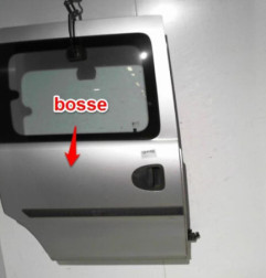 Porte arriere droit OPEL COMBO C Photo n°4