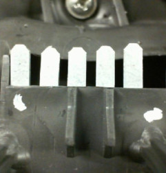 Feu arriere principal droit (feux) OPEL CORSA C Photo n°6