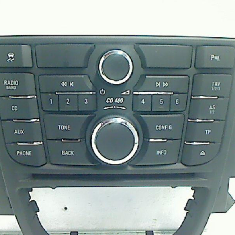 Facade autoradio OPEL ASTRA J SPORTS