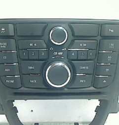 Facade autoradio OPEL ASTRA J SPORTS
