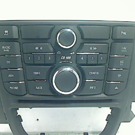Facade autoradio OPEL ASTRA J SPORTS