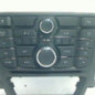 Facade autoradio OPEL ASTRA J SPORTS