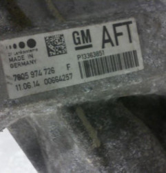 Cremaillere mecanique OPEL ASTRA J SPORTS