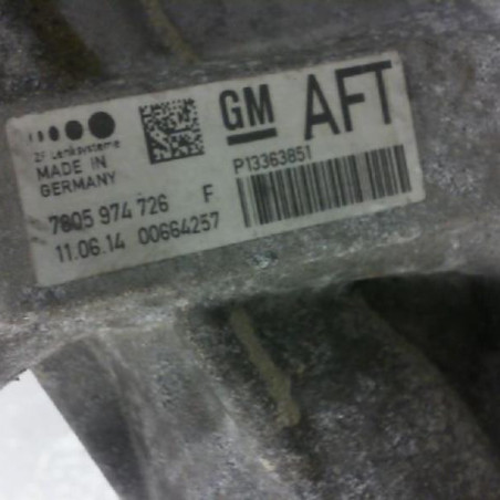 Cremaillere mecanique OPEL ASTRA J SPORTS