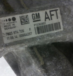 Cremaillere mecanique OPEL ASTRA J SPORTS Photo n°4