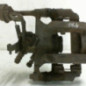 Etrier arriere gauche (freinage) OPEL ASTRA J SPORTS